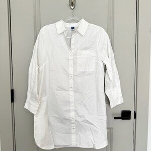 Old Navy Petite Loose Mini Shirt Dress